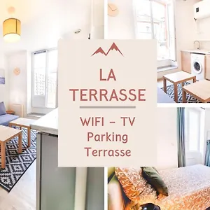 La Terrasse - Cosy Et Parking à Appartement