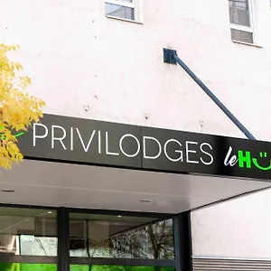 Lägenhetshotell Apparthotel Le Hueb, Grenoble