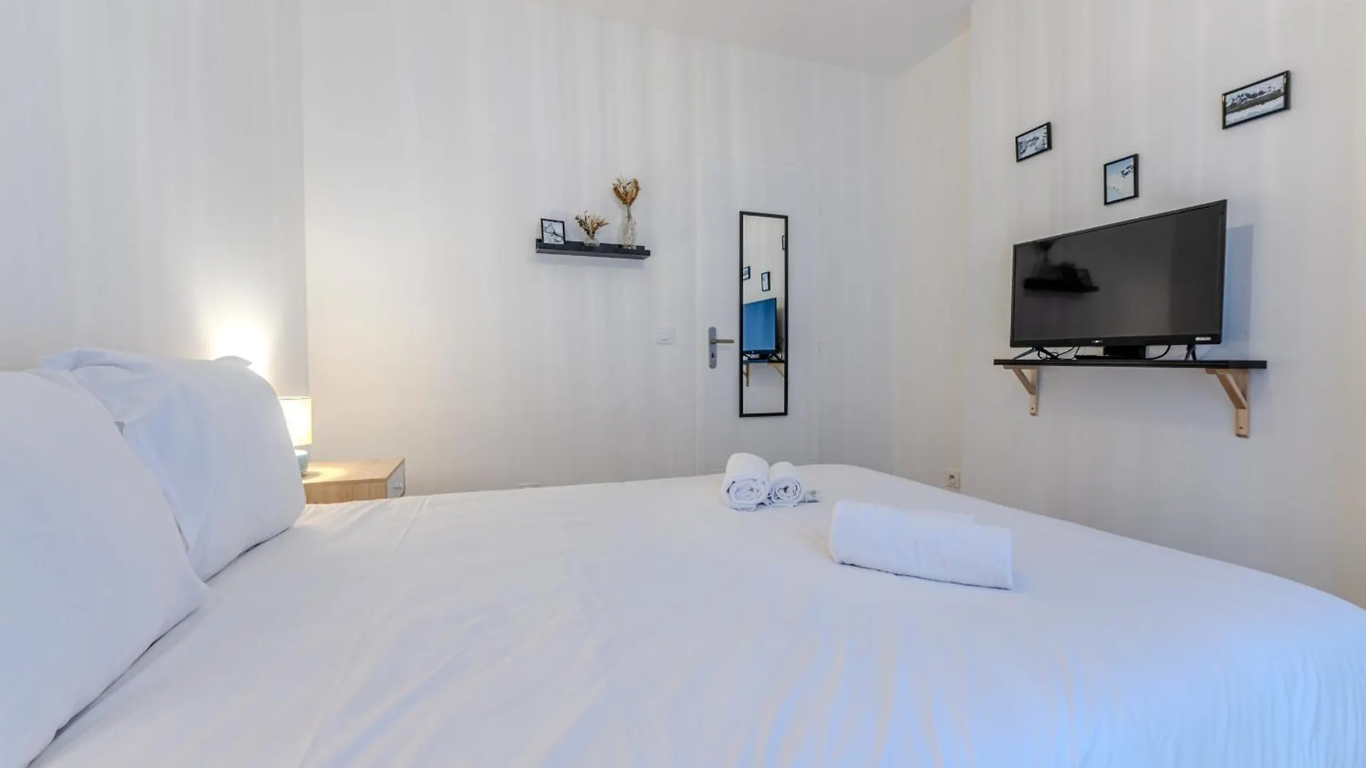 Joli T2- Cocooning - Wifi Fibre - Lave-Linge Apartment Grenoble 0*,  France